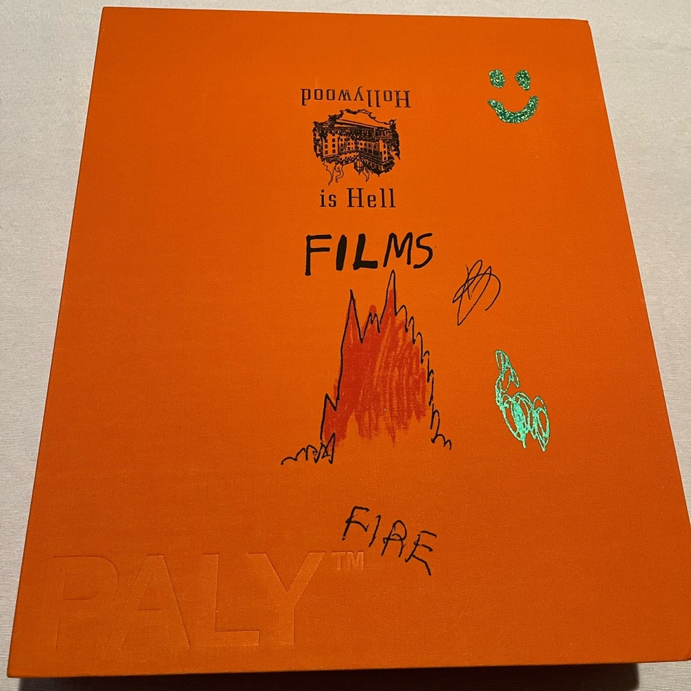 Paly Hollywood James Franco Hand Drawn Art Book